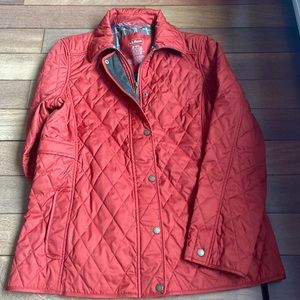 Women’s L.L.Bean Quilted Riding Jacket
